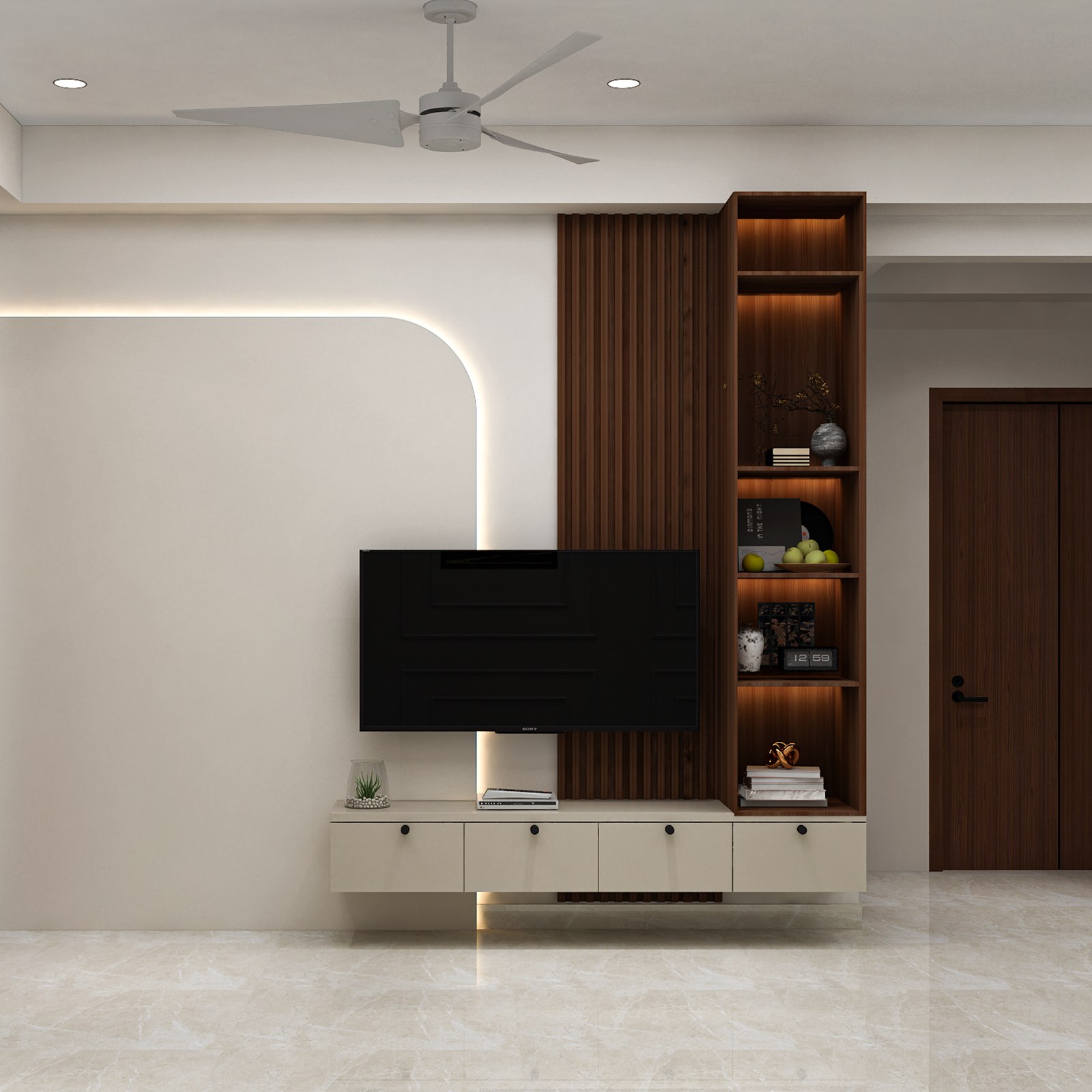 An Ace Ornate designed living space