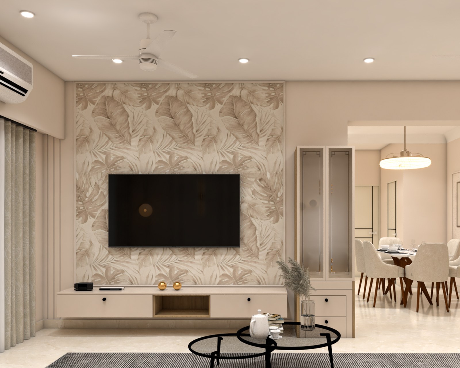 Turnkey home interiors project