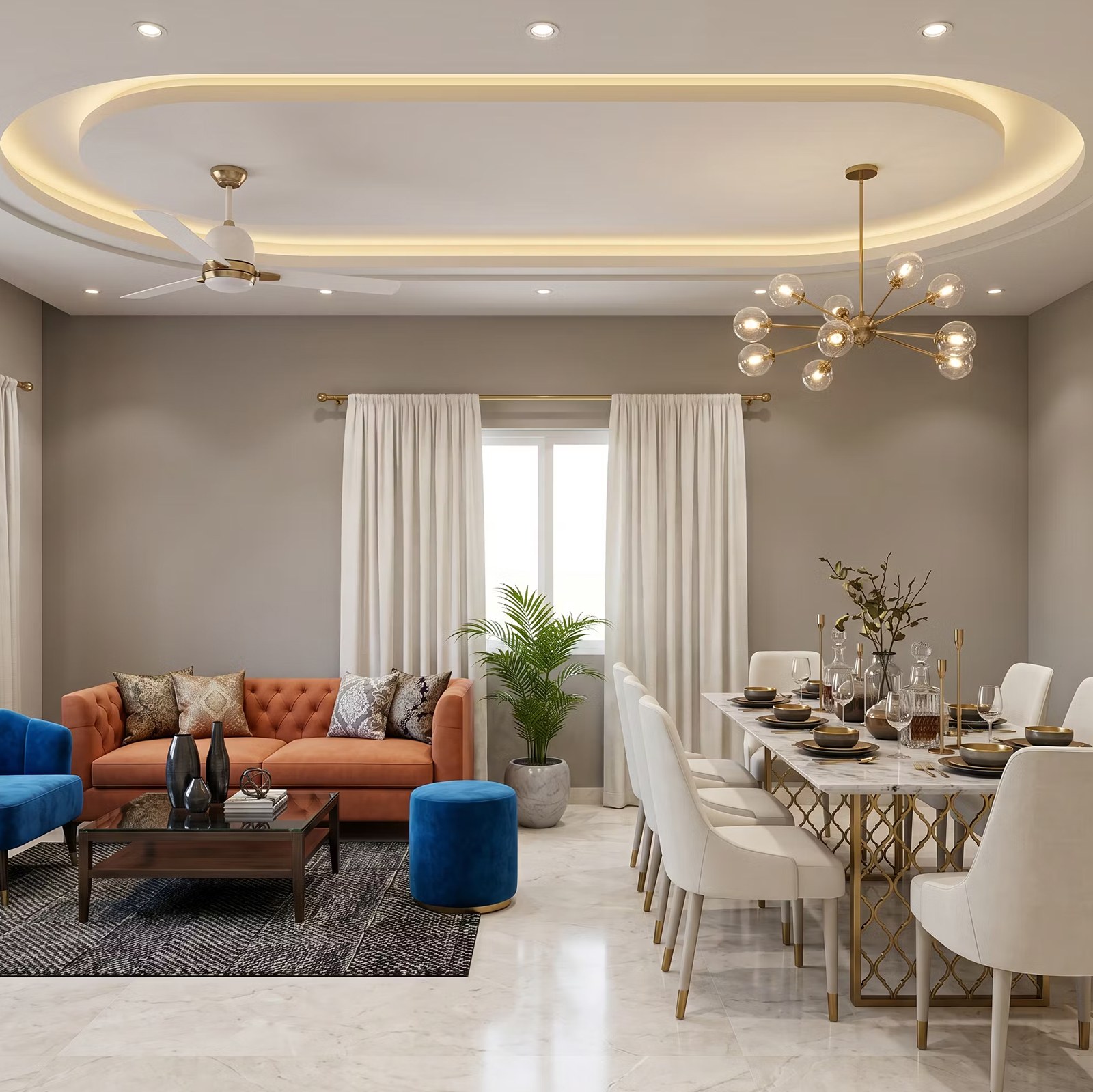 Space planning and layout design