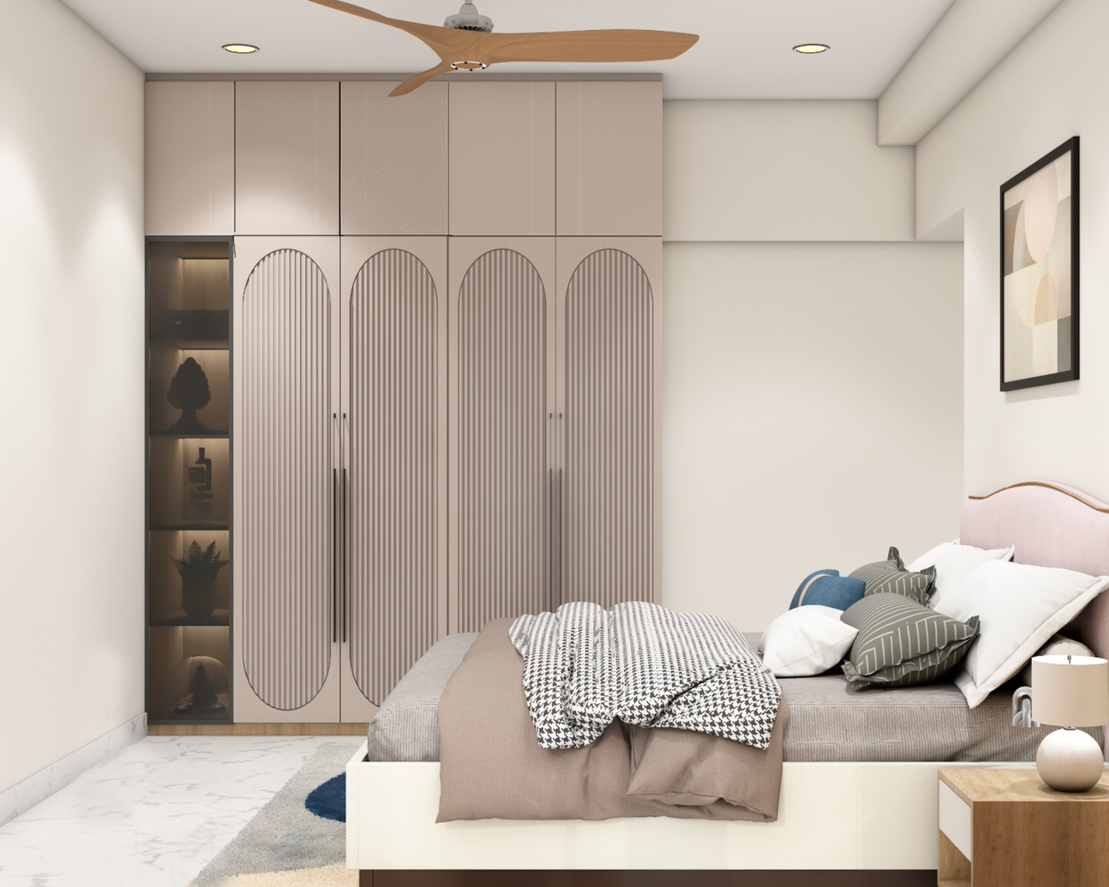 3D interior rendering and visualisation