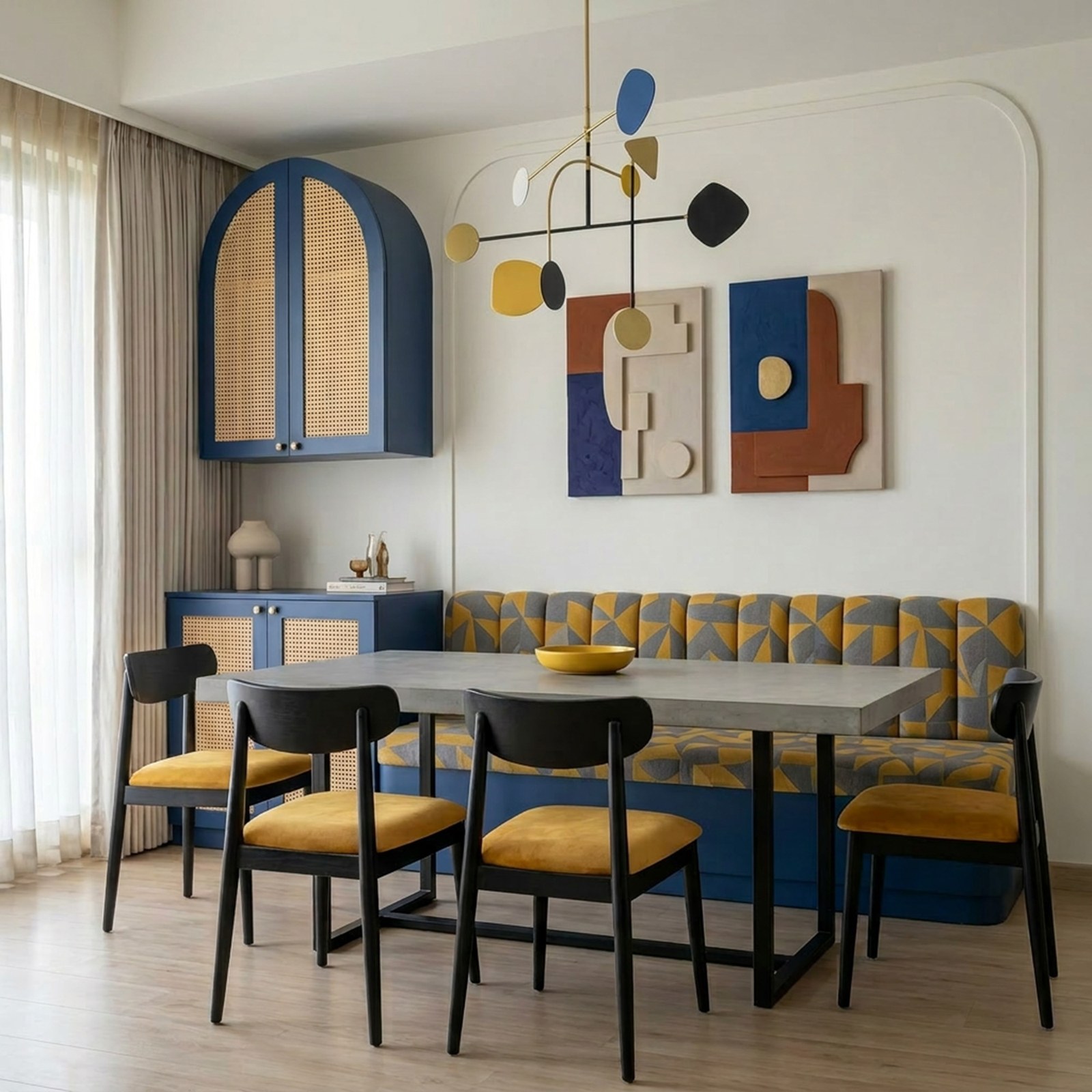 Minimalist apartment interior